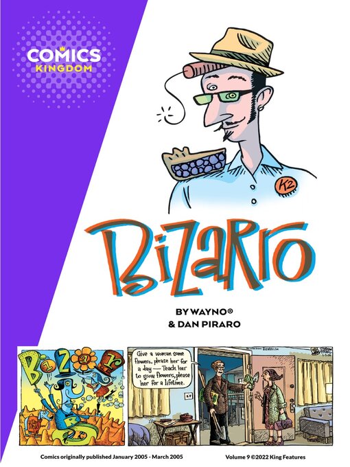 Title details for Bizarro (2018), Volume 9 by Hearst Holdings Inc., King Features Syndicate Division - Available